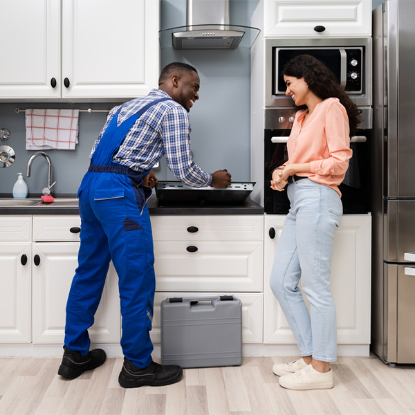 how long does it typically take to complete cooktop repair services in Karval Colorado